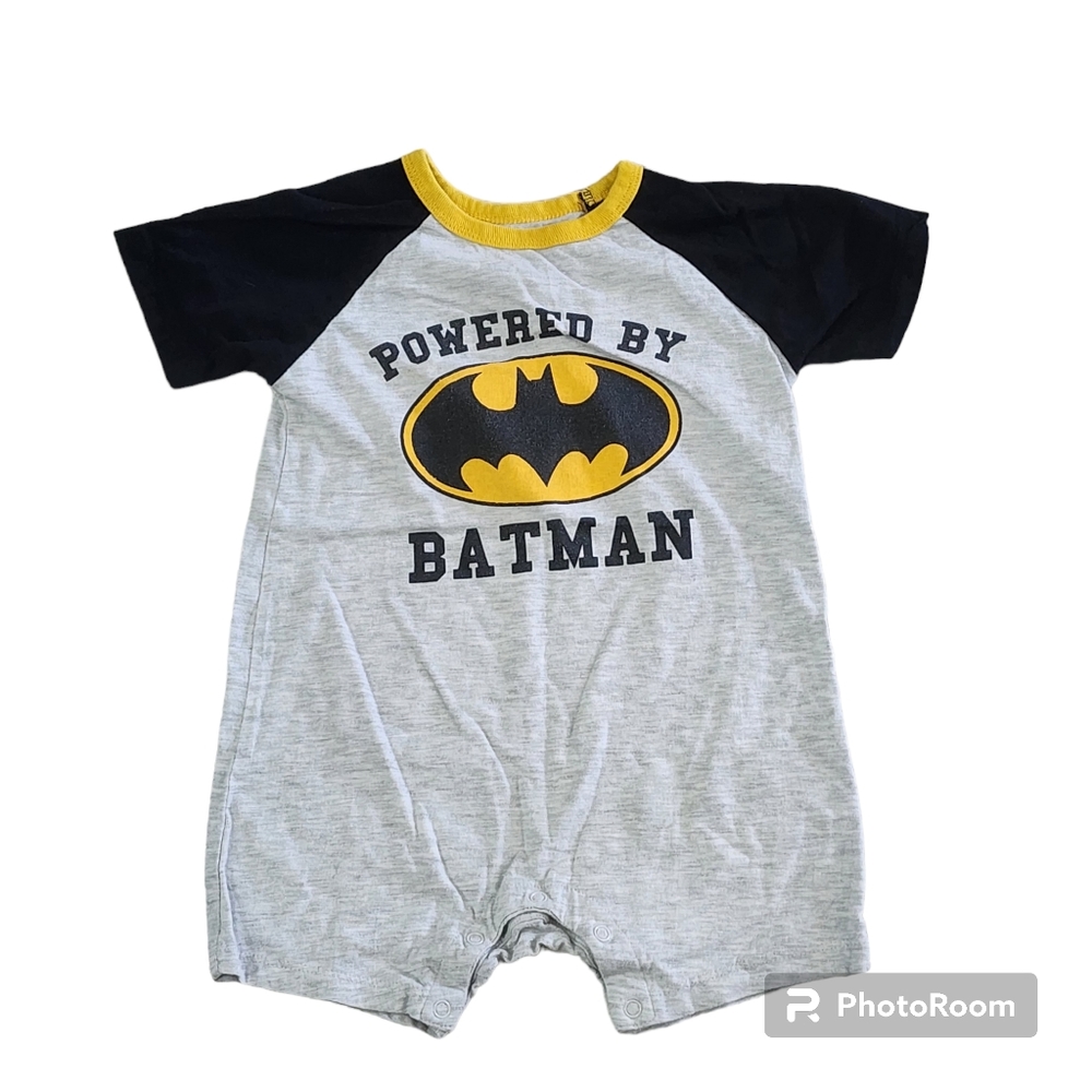 Batman romper size 24 months